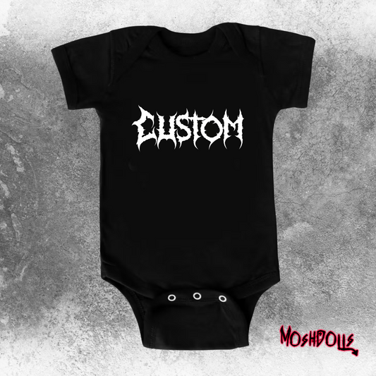 Custom Metal Onesie