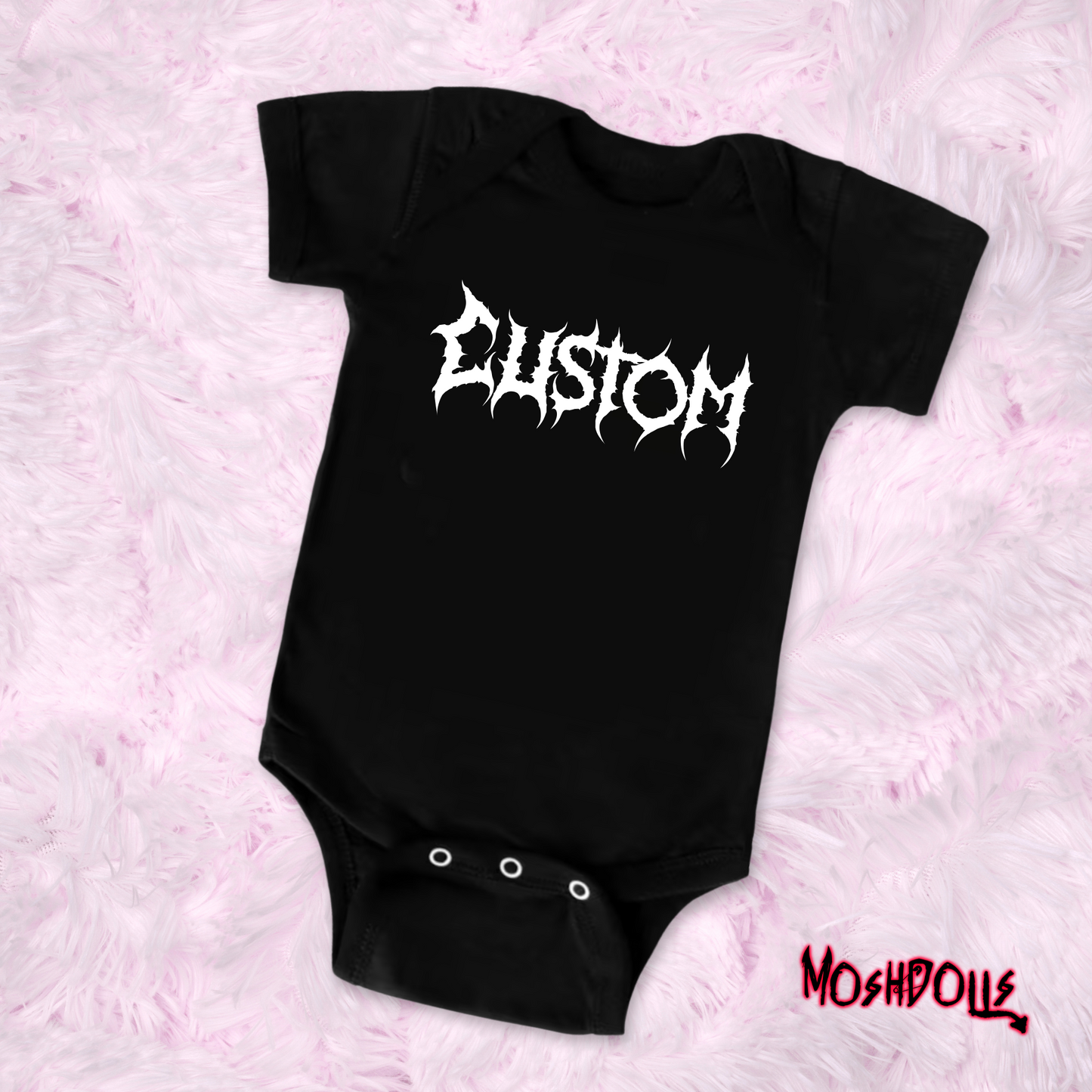 Custom Metal Onesie
