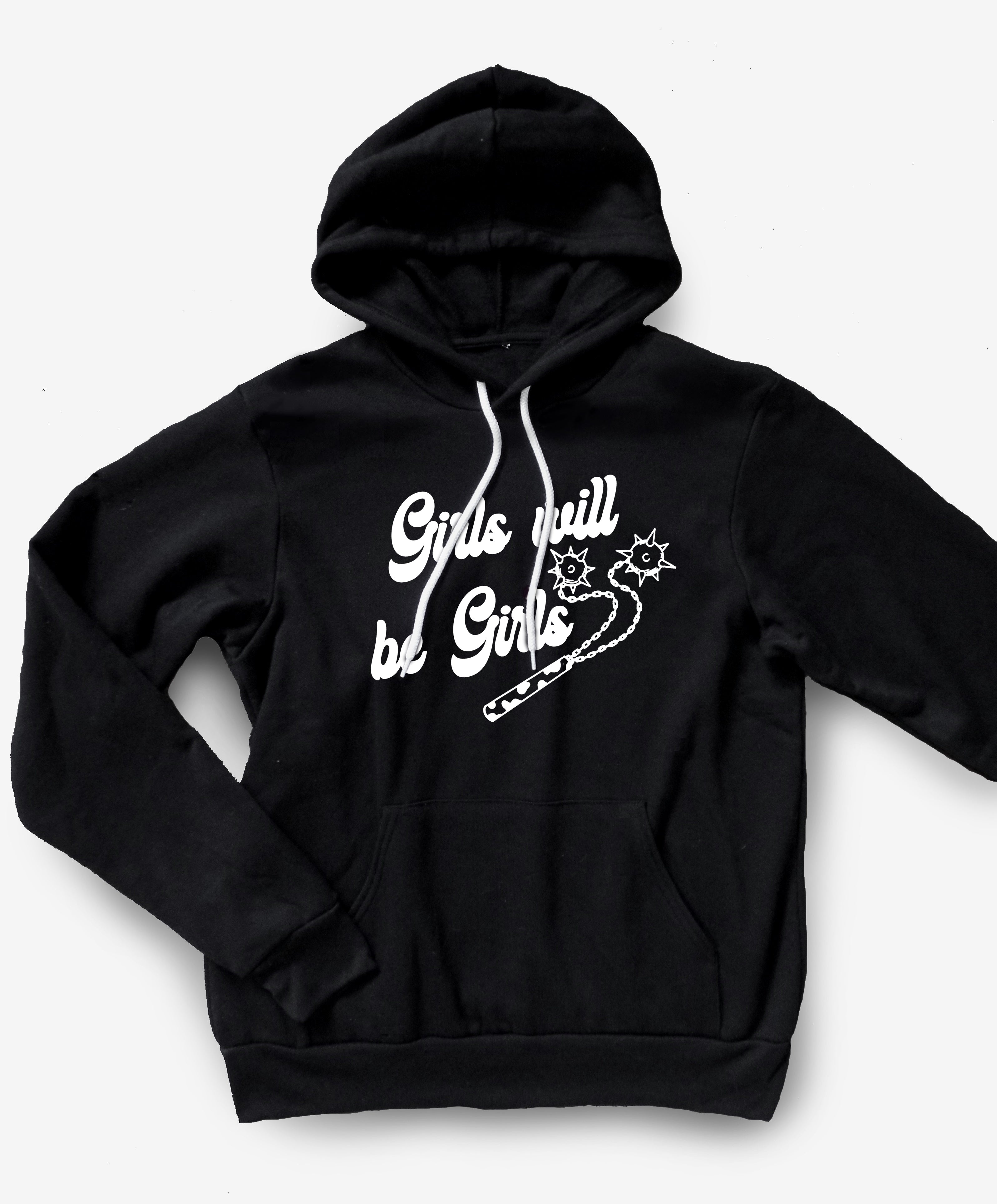 Girls Will Be Girls Hoodie – MoshDolls