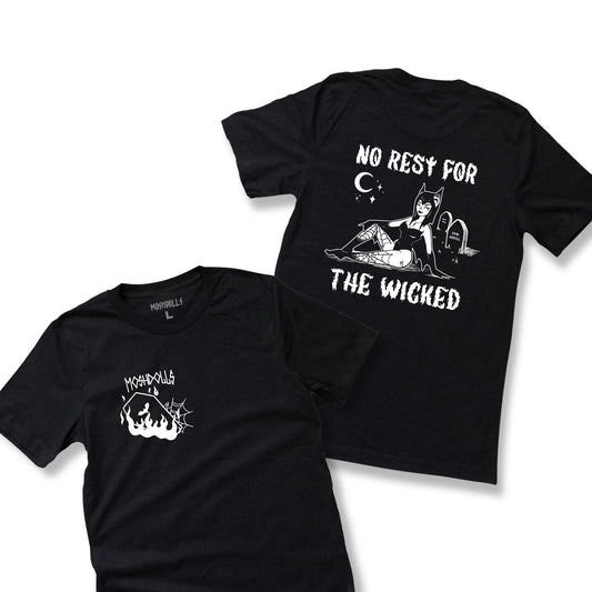 No Rest for the Wicked Tee