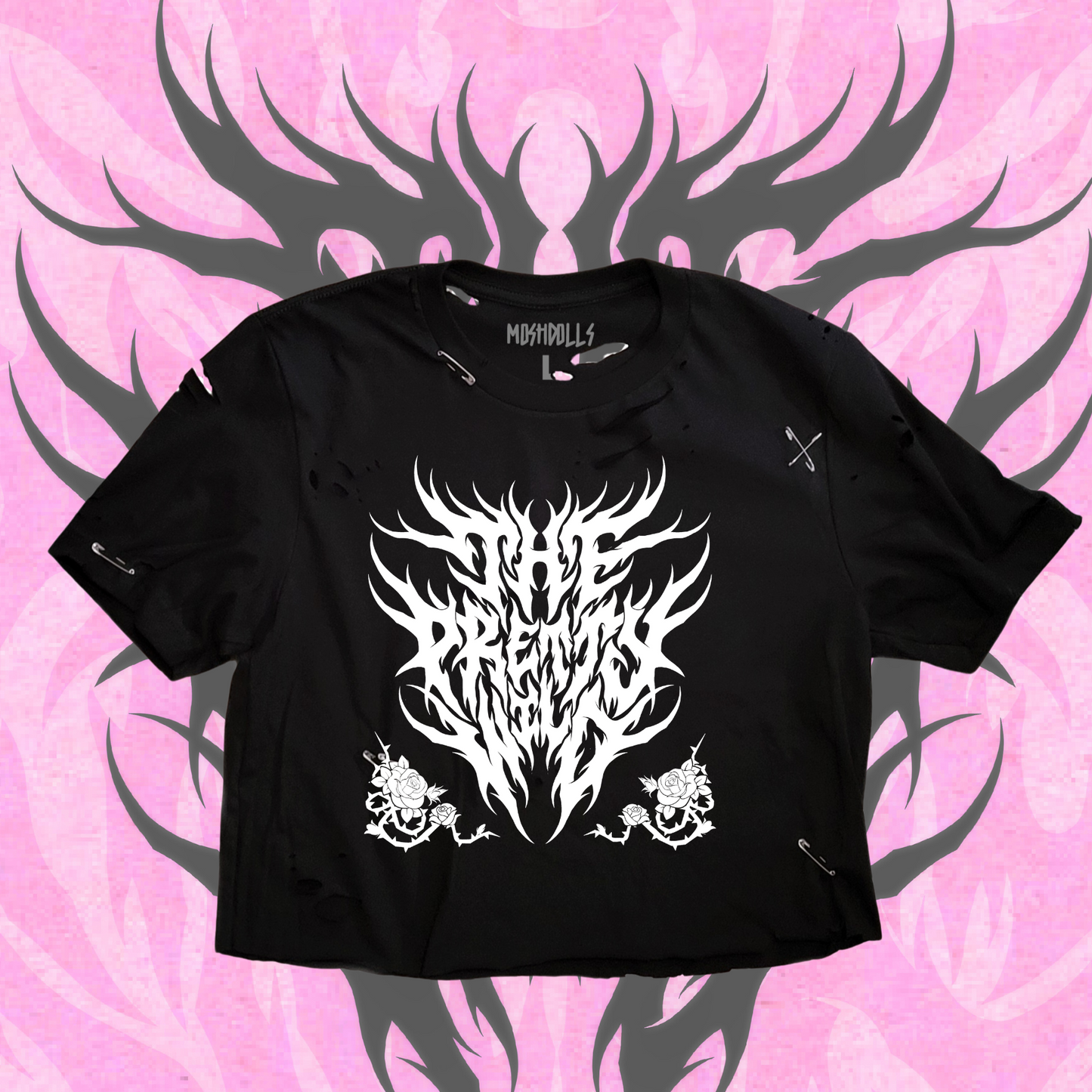 The Pretty Wild x MoshDolls Tee