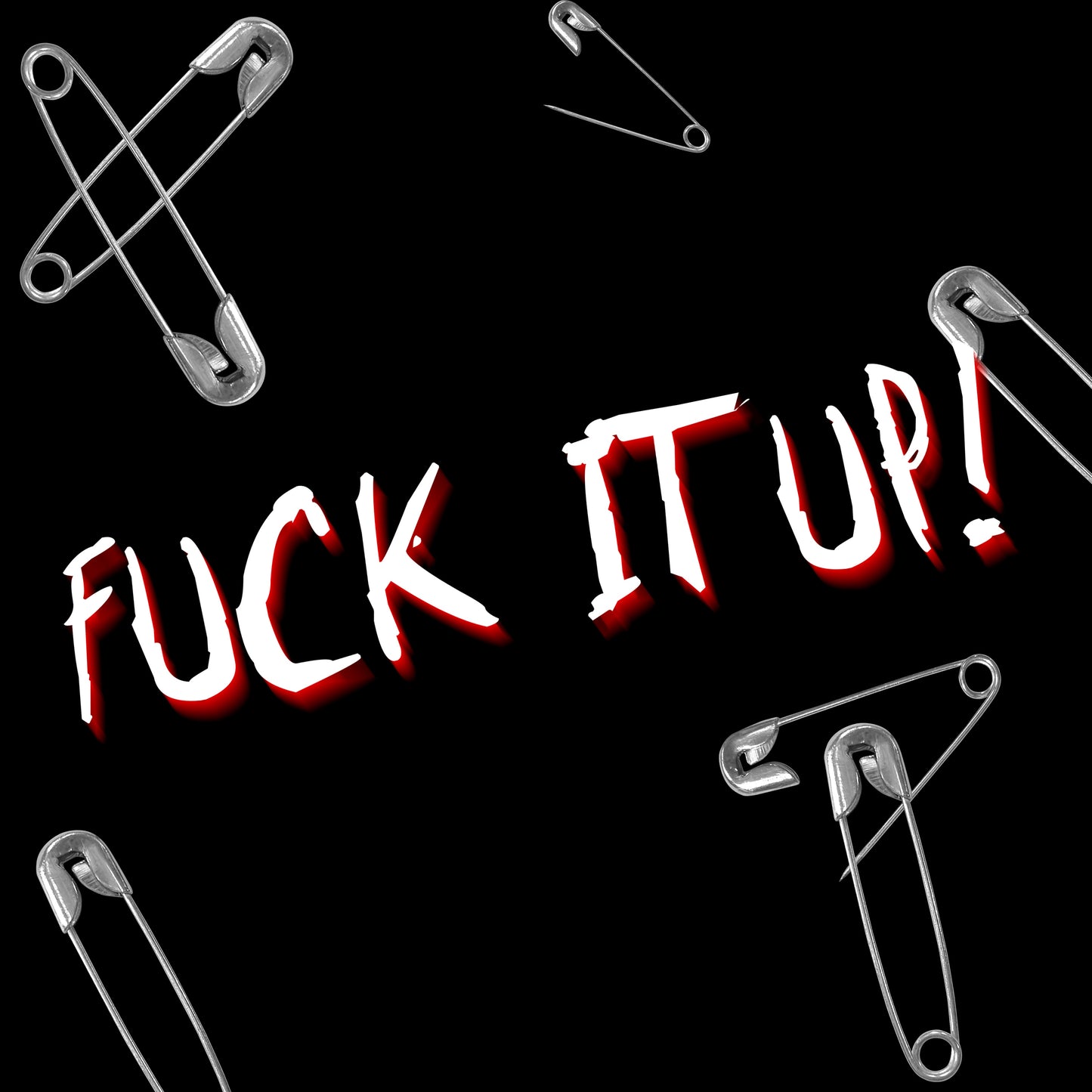 moshdolls, fuck it up pack, distressing, cropping, safety pinning