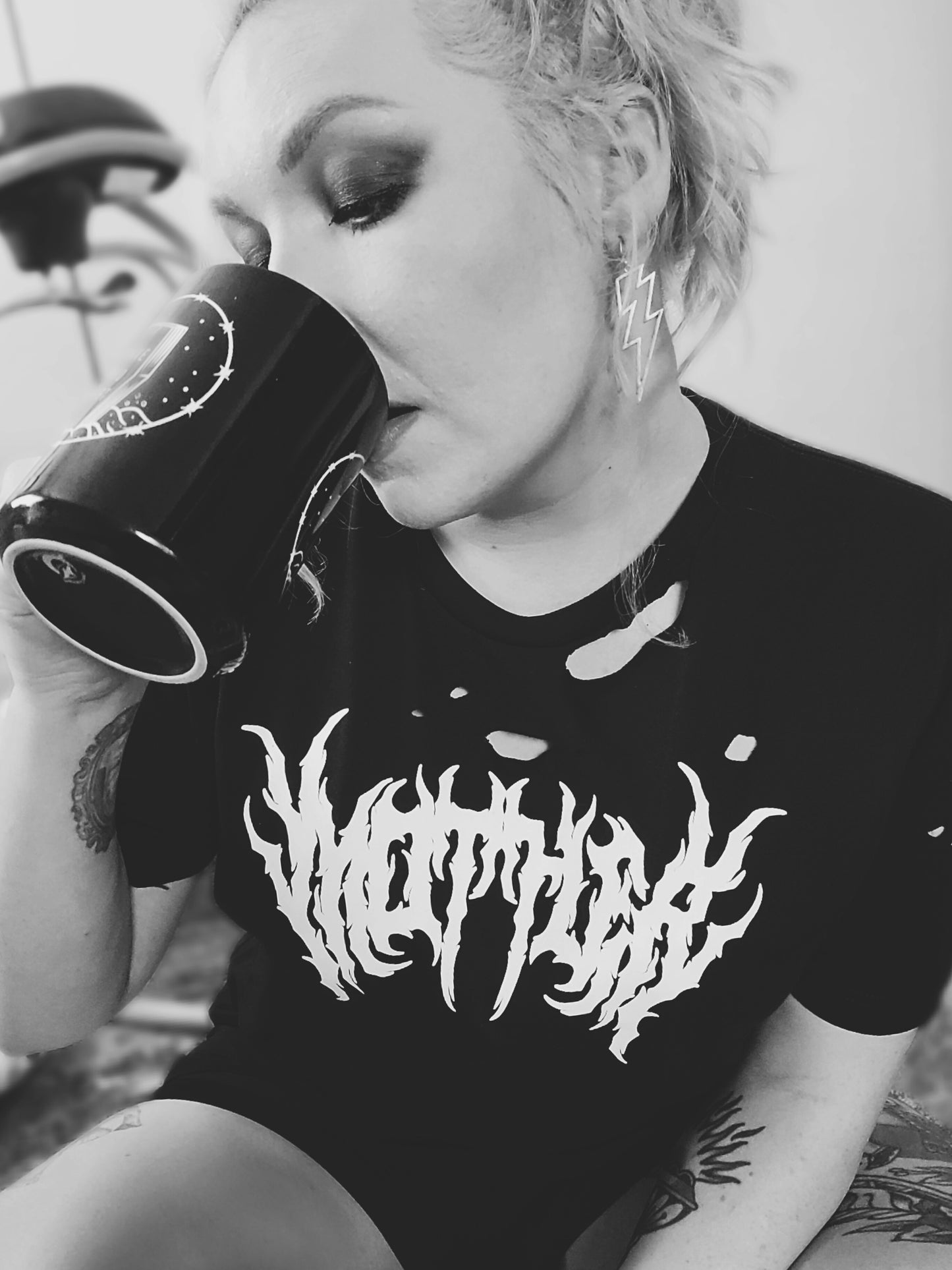 moshdolls mother shirt, metal mother tee, death metal mom, hardcore, punk shirt, goth mom shirt