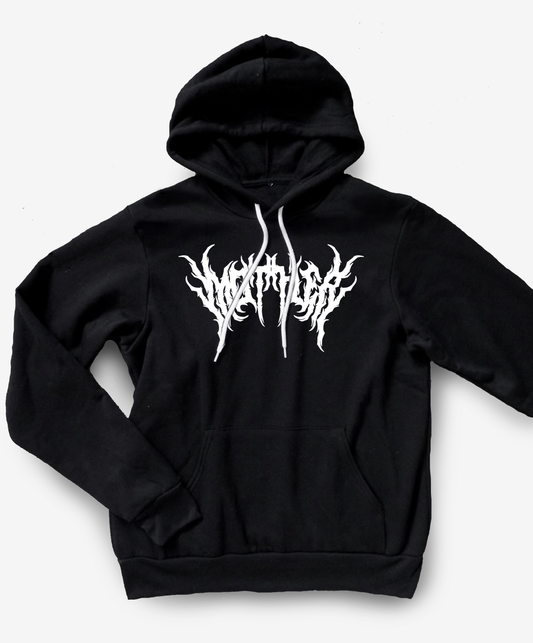 metal mother hoodie, moshdolls hoodie, death metal font, death metal hoodie, hardcore, mother hoodie, alternative moms
