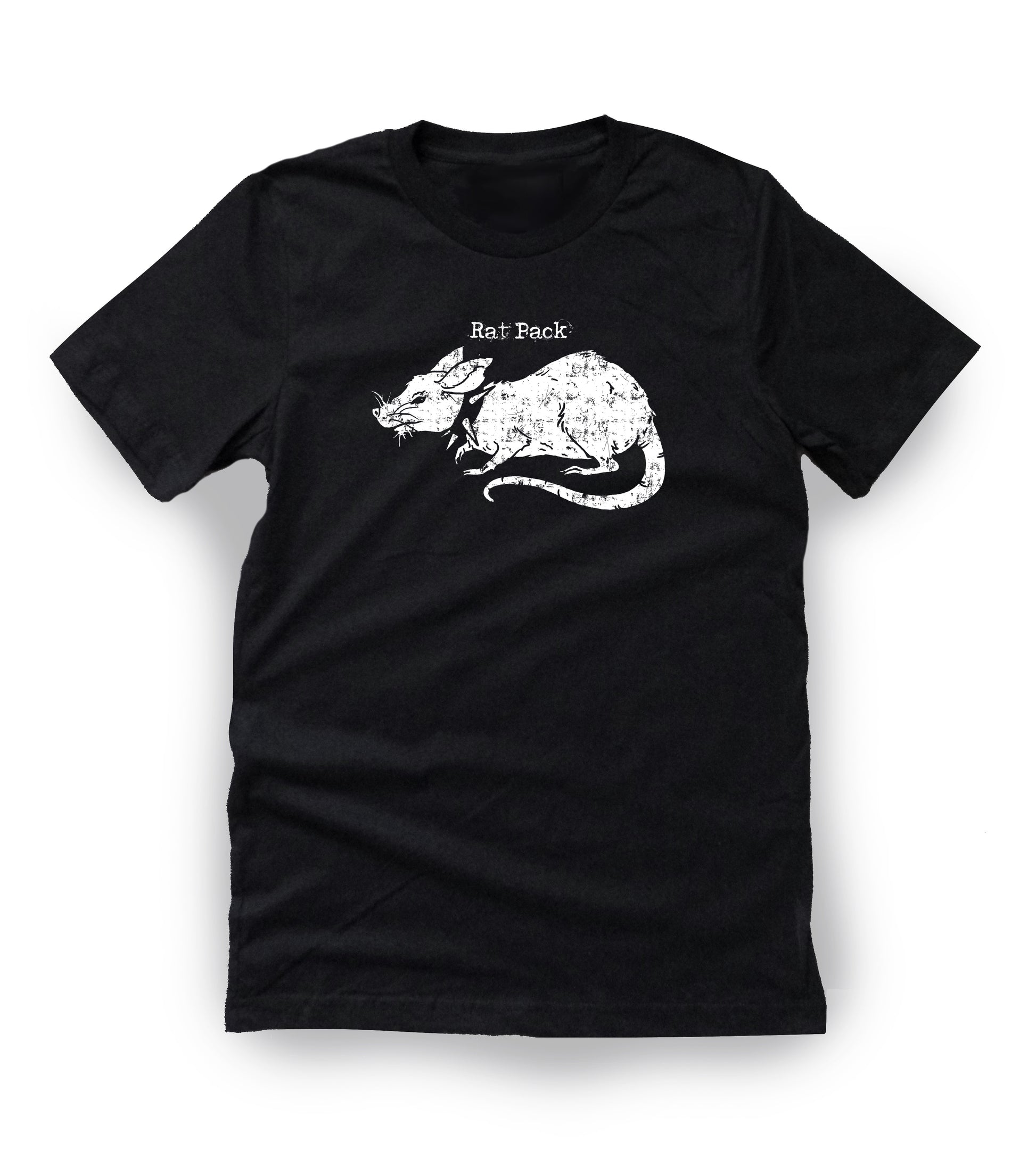 moshdolls, rat pack tee, punk rock rat, punk clothing, grunge style