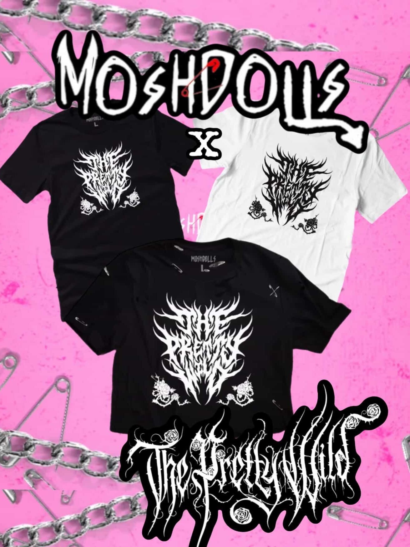 The Pretty Wild x MoshDolls Tee