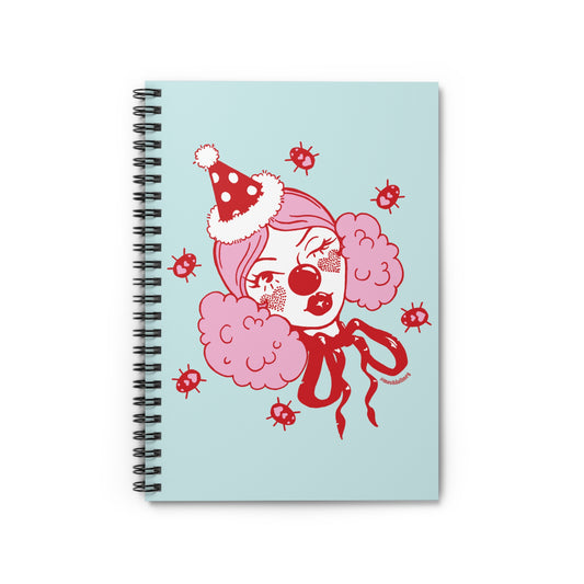 Clown Girl 6x8" Notebook