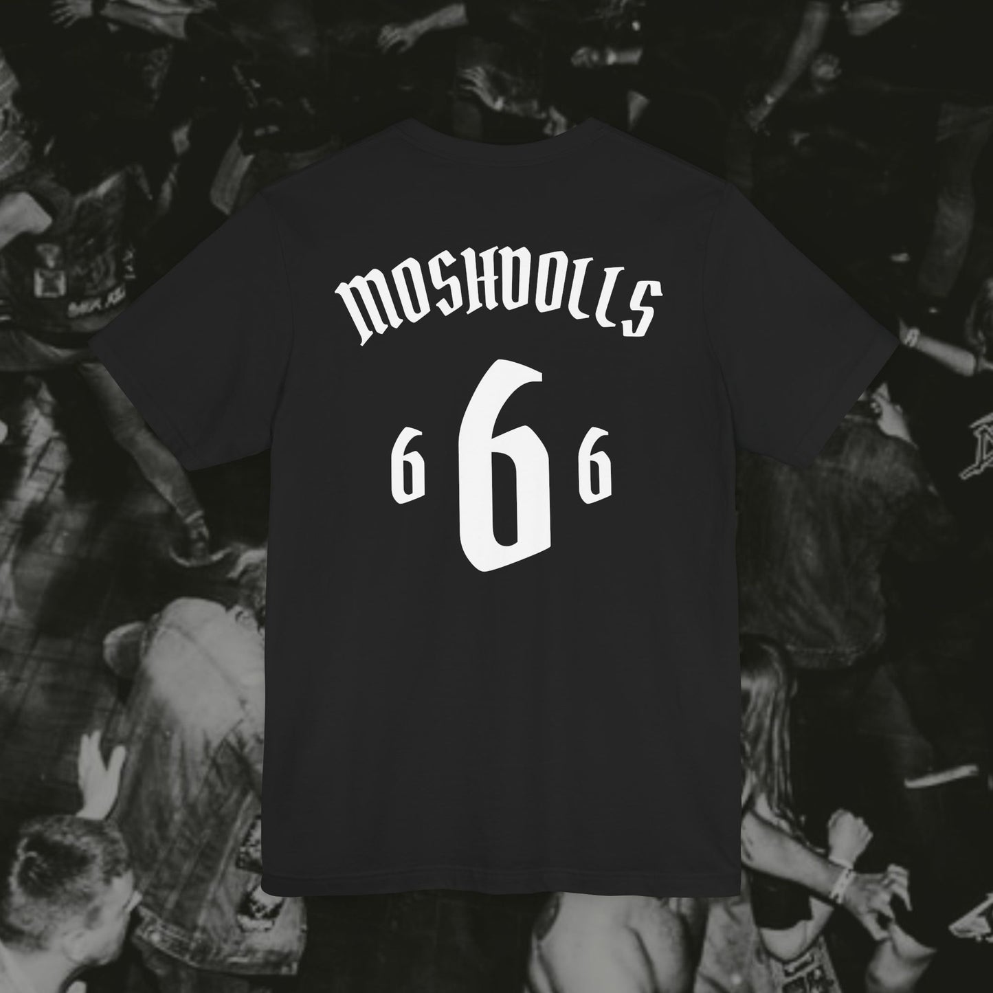 MoshDolls - GIRL MOSHPIT TEE