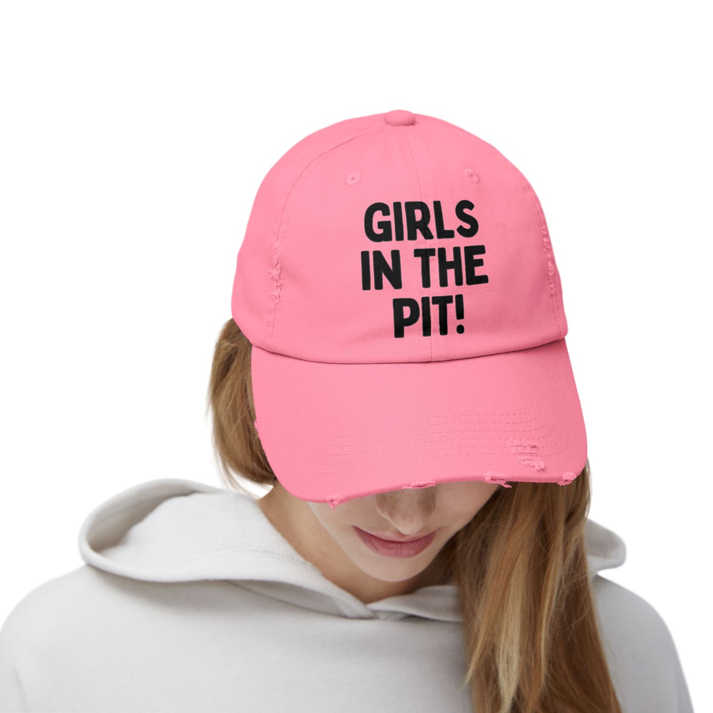 Girls in the Pit Cap
