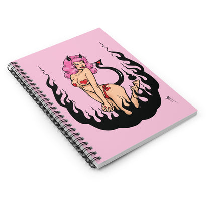 Hell Babe 6x8" Notebook