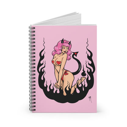 Hell Babe 6x8" Notebook