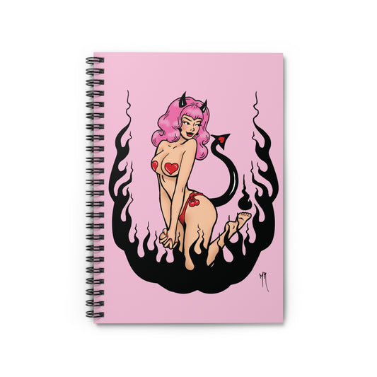 Hell Babe 6x8" Notebook