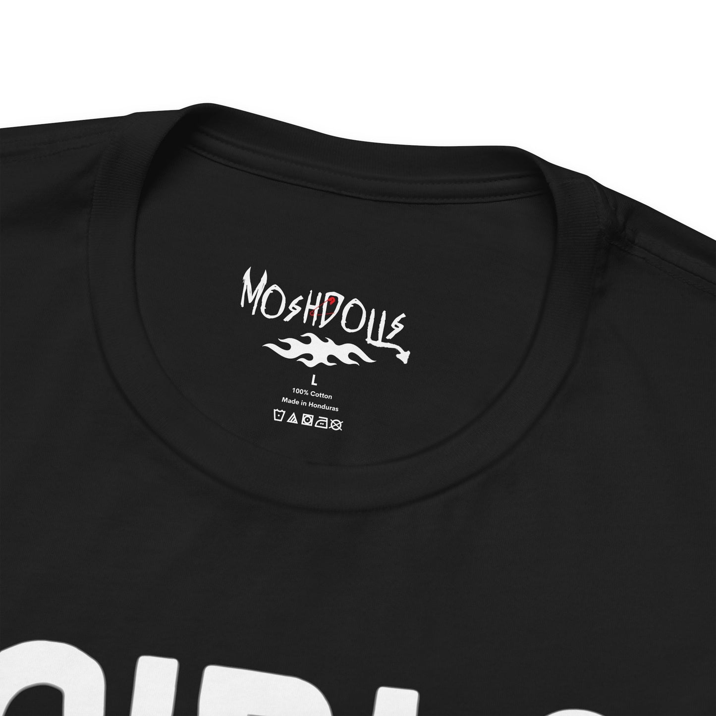 MoshDolls - GIRL MOSHPIT TEE