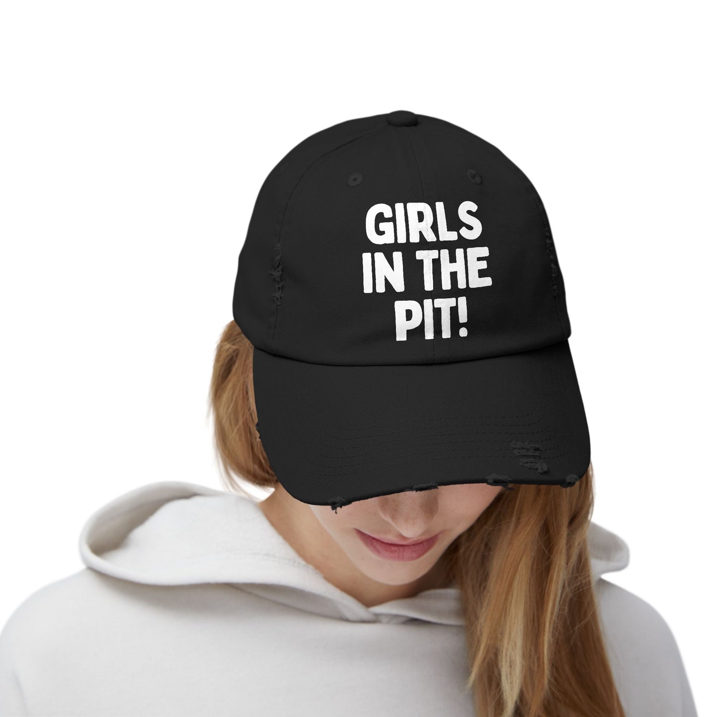 Girls in the Pit Cap