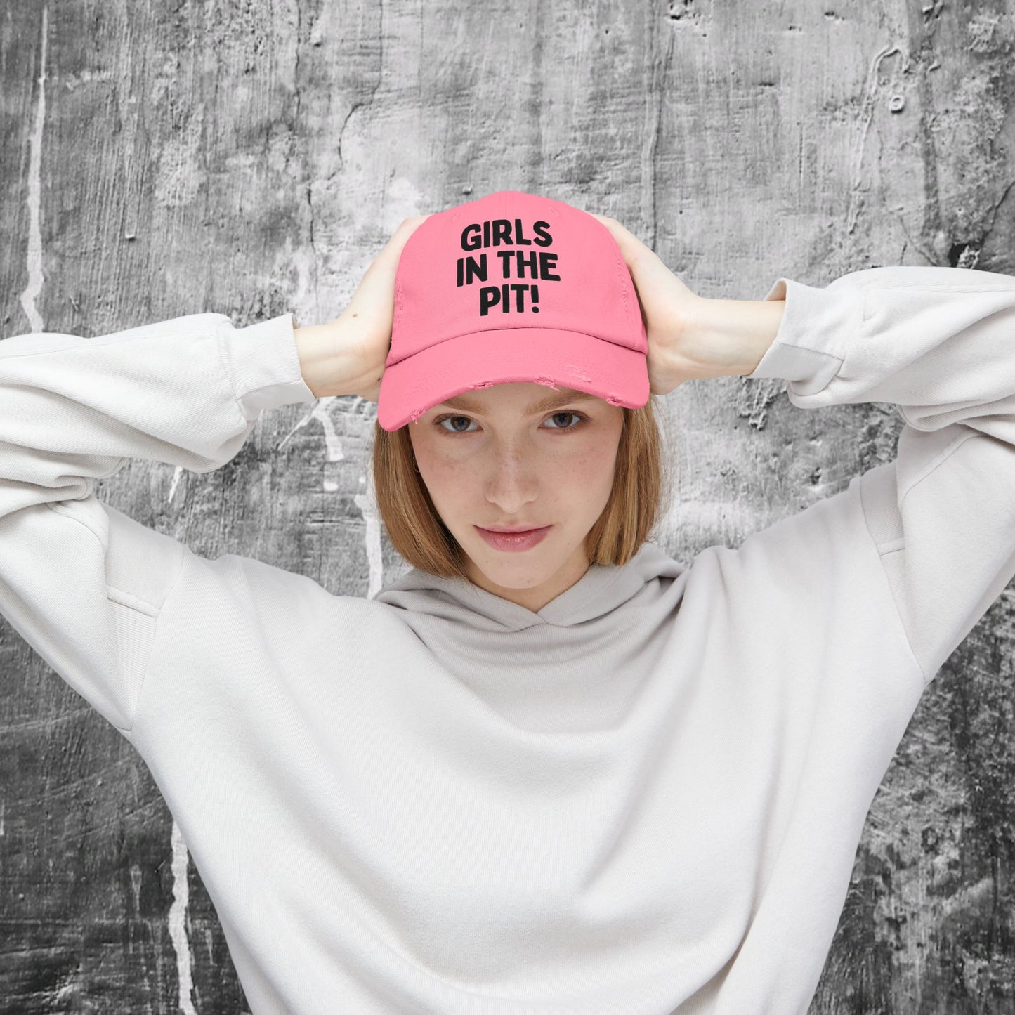 Girls in the Pit Cap