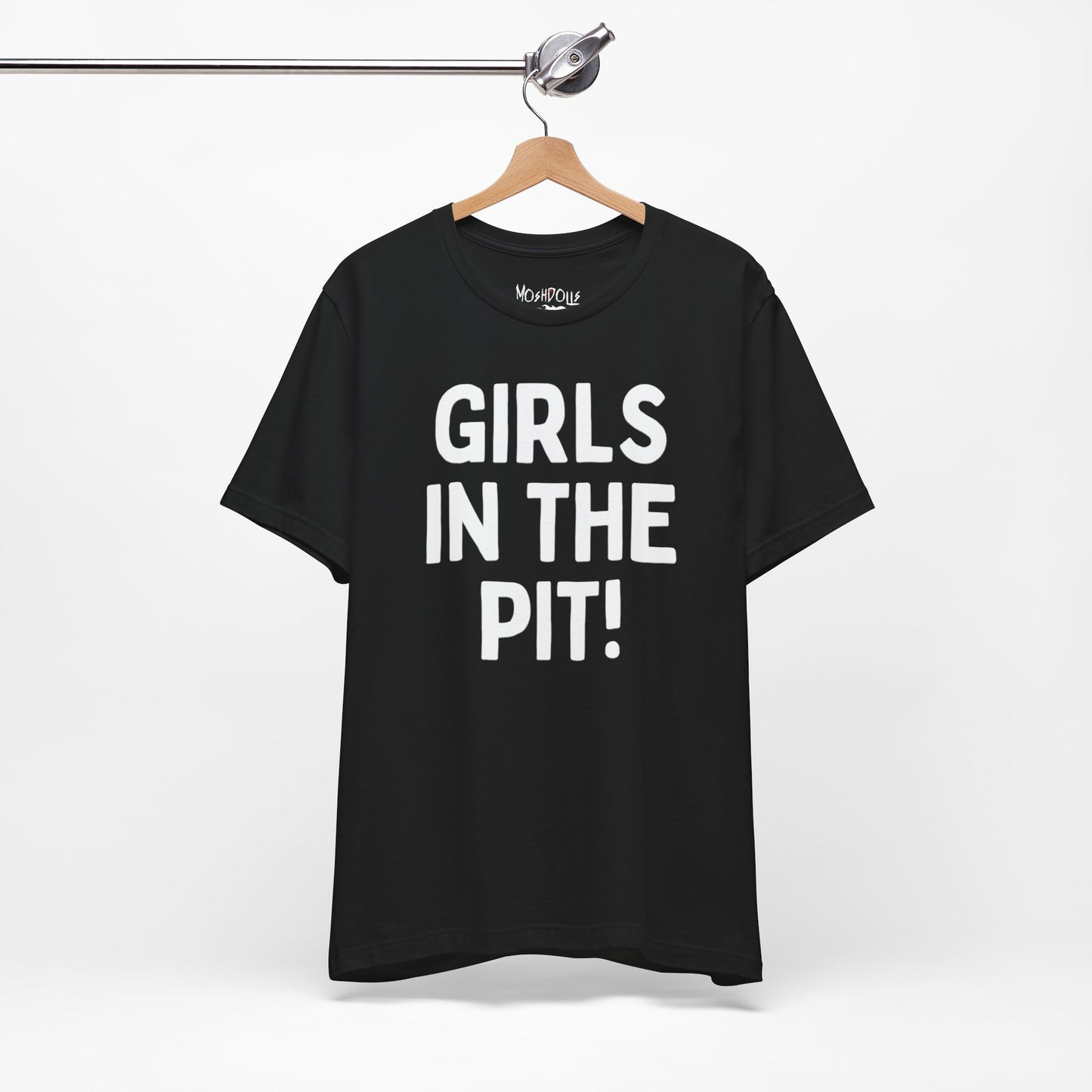 MoshDolls - GIRL MOSHPIT TEE