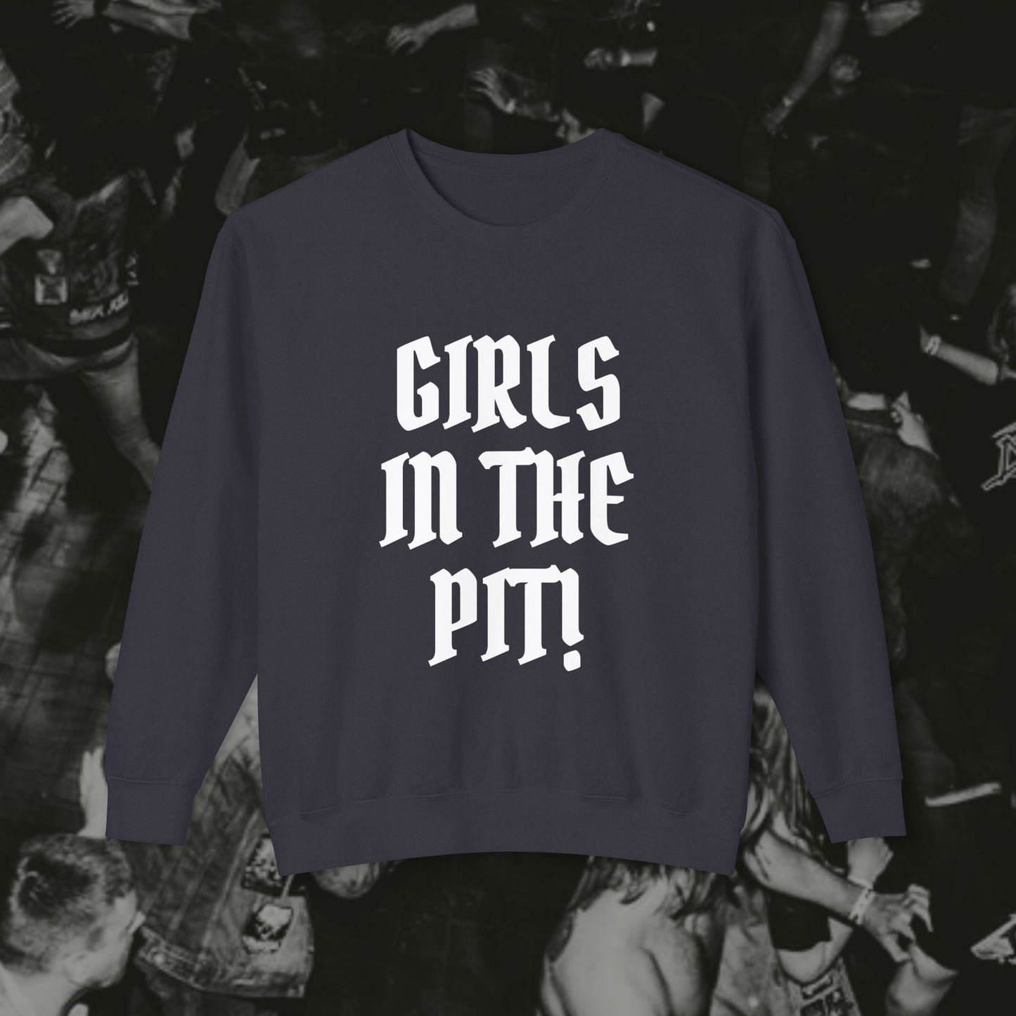 MOSHDOLLS - 666 Mosh Pit Jersey Sweatshirt
