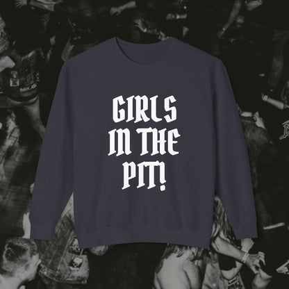 MOSHDOLLS - 666 Mosh Pit Jersey Sweatshirt