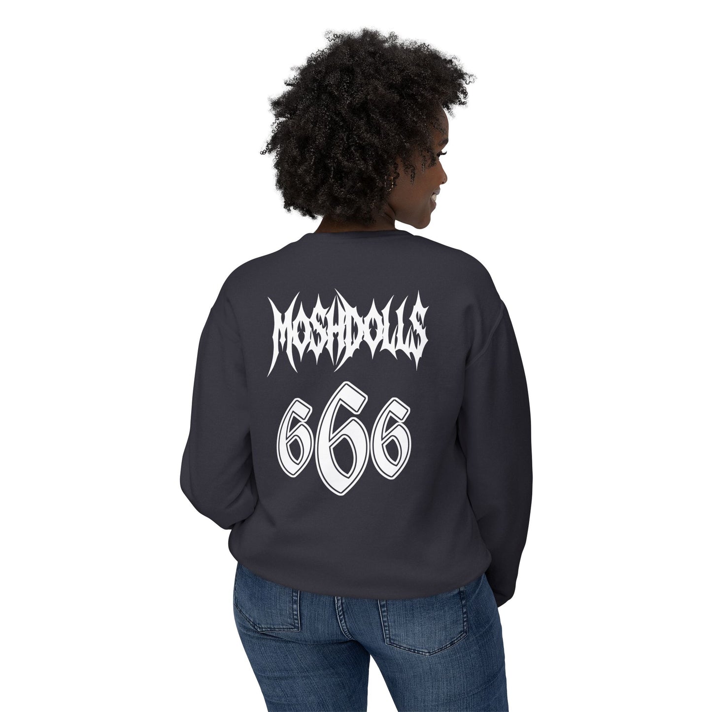 MOSHDOLLS - 666 Mosh Pit Jersey Sweatshirt