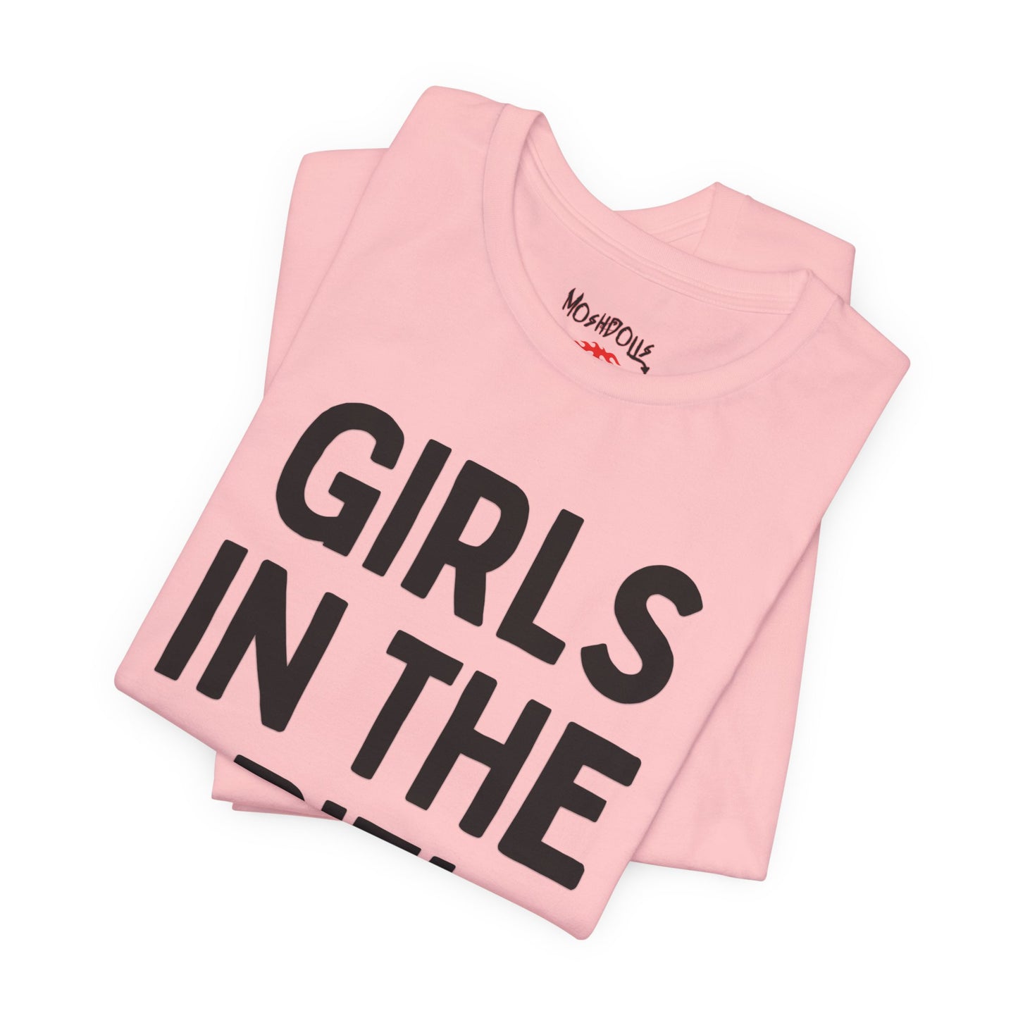 MoshDolls - GIRL MOSHPIT TEE
