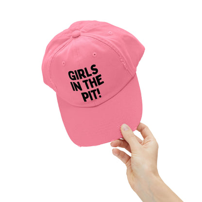 Girls in the Pit Cap