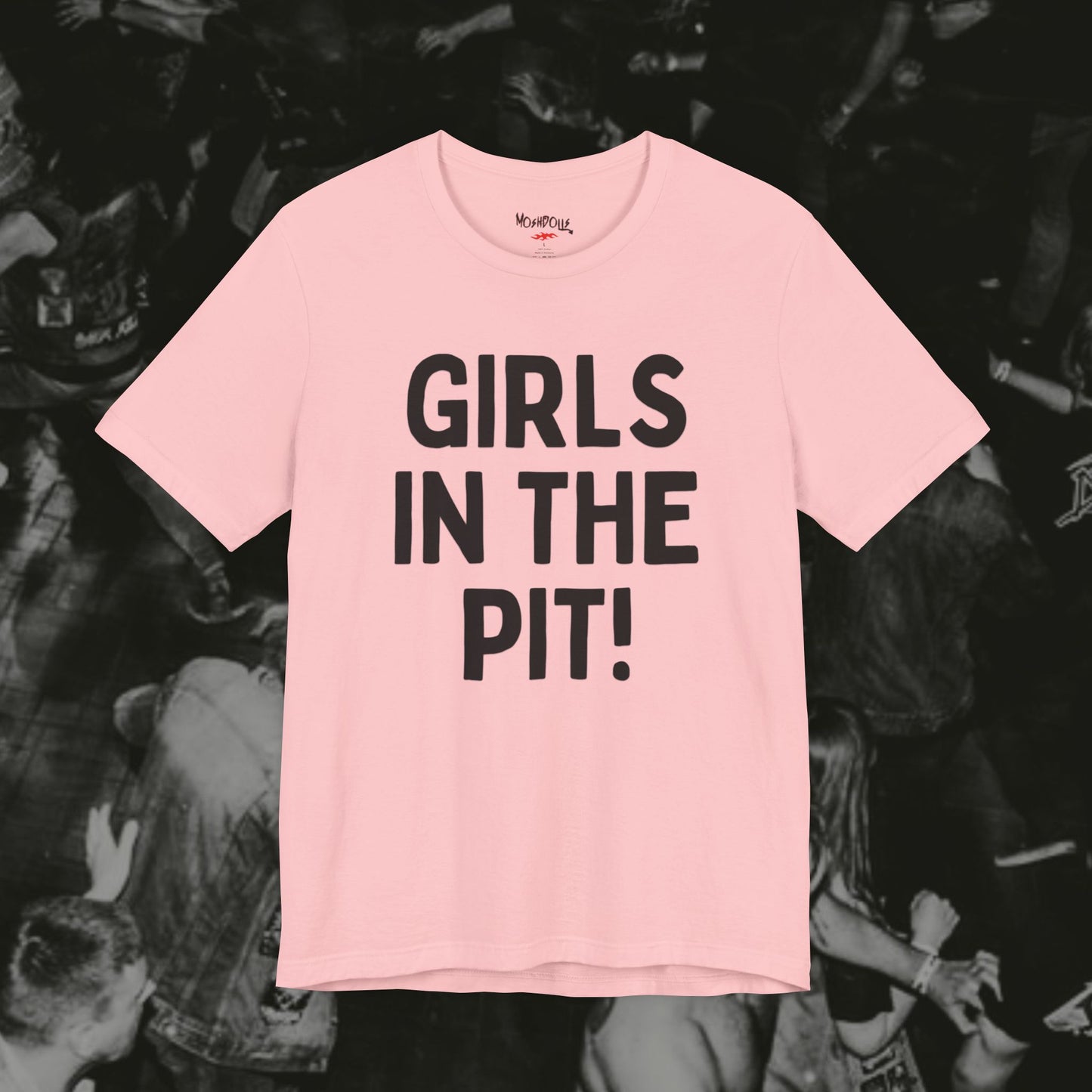 MoshDolls - GIRL MOSHPIT TEE