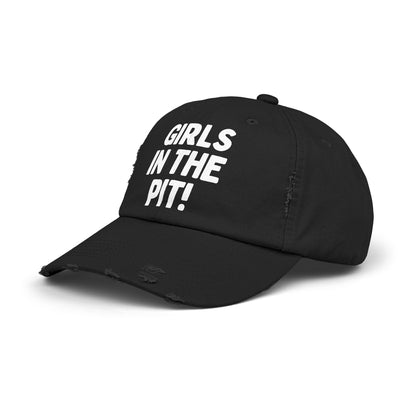 Girls in the Pit Cap
