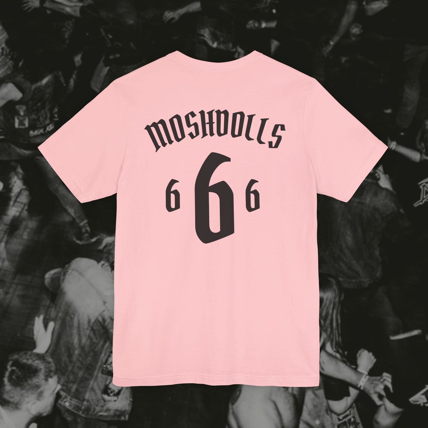 MoshDolls - GIRL MOSHPIT TEE