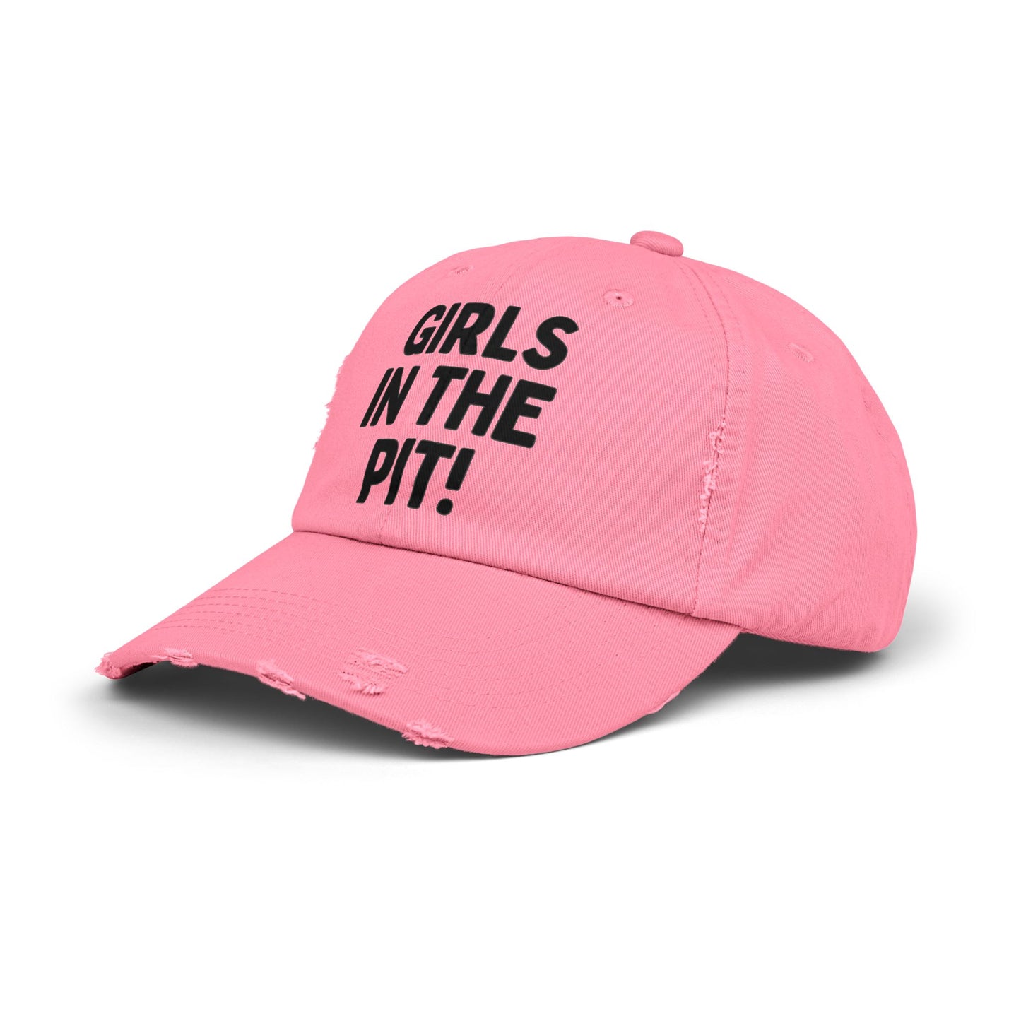 Girls in the Pit Cap