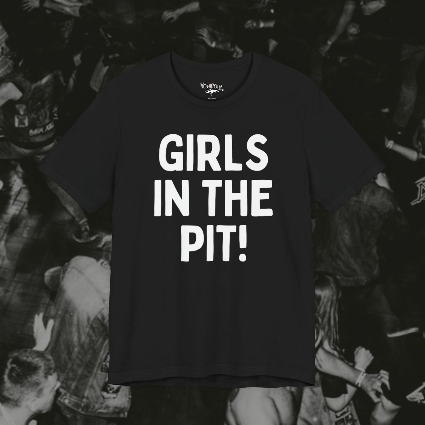 MoshDolls - GIRL MOSHPIT TEE