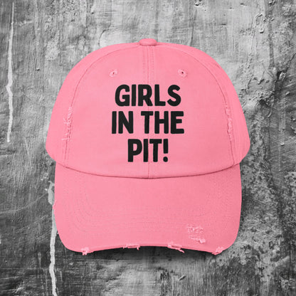 Girls in the Pit Cap