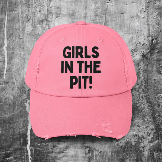 Girls in the Pit Cap