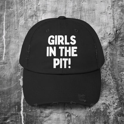 Girls in the Pit Cap