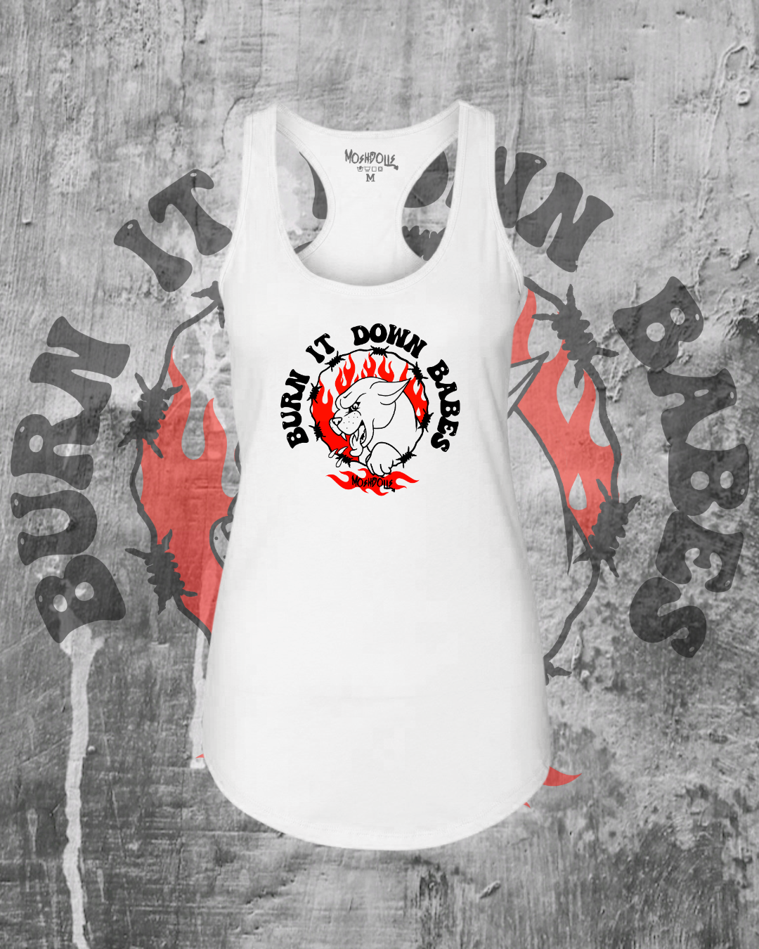 Burn It Down Tank