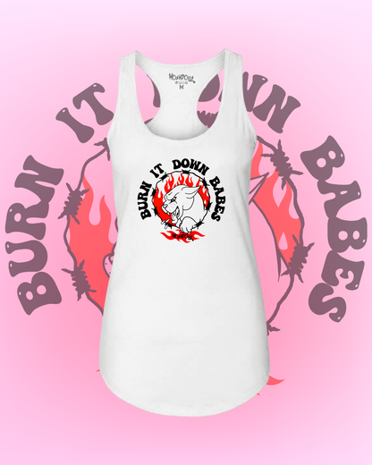 Burn It Down Tank