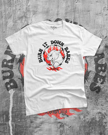 Burn It Down Tee
