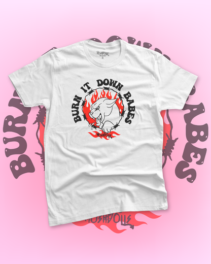 Burn It Down Tee