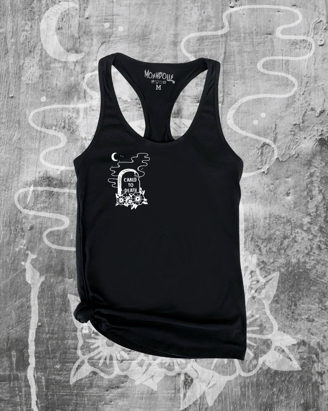 Cared To Death Tank