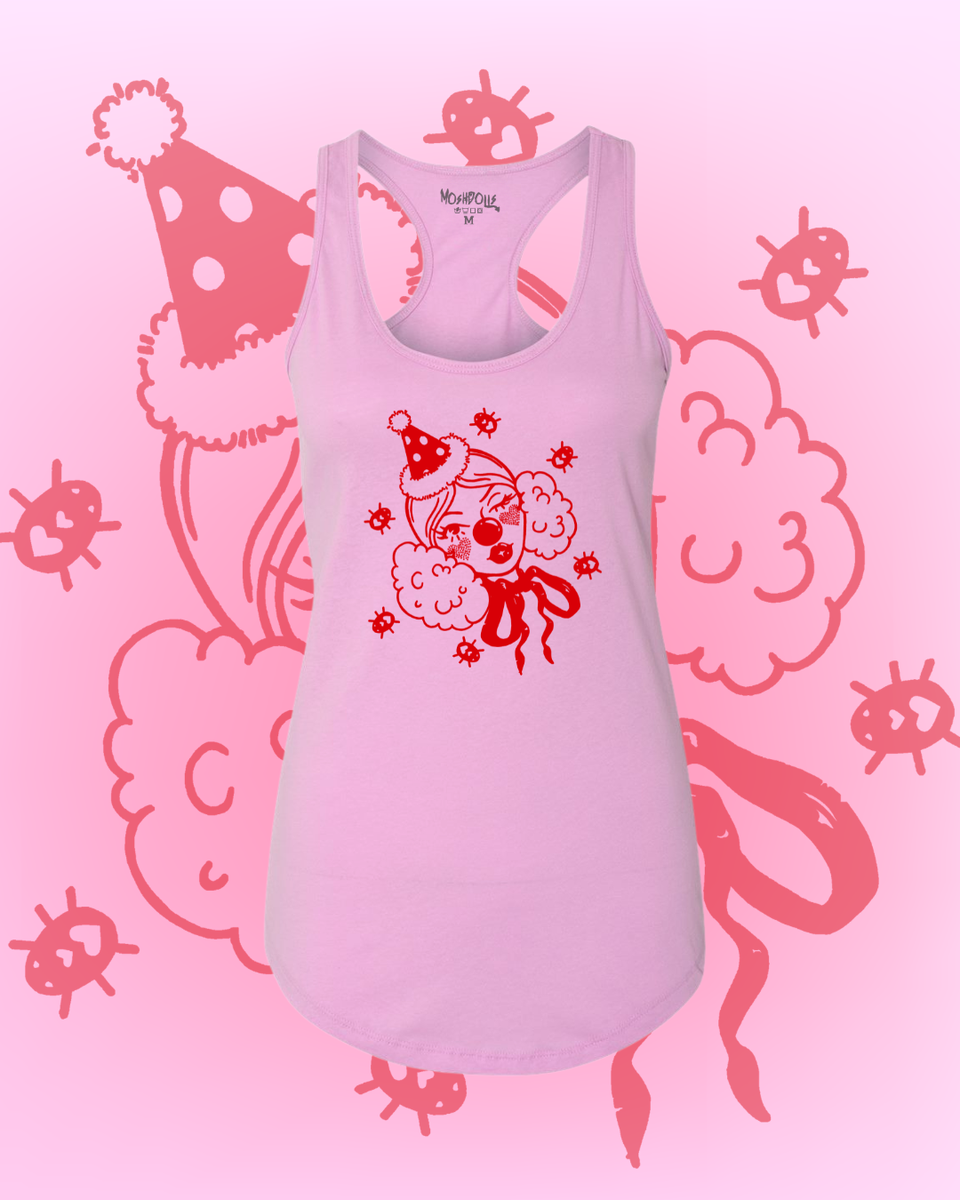 Clown Girl Tank