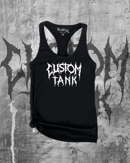 Custom Metal Tank