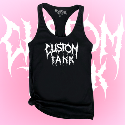 Custom Metal Tank