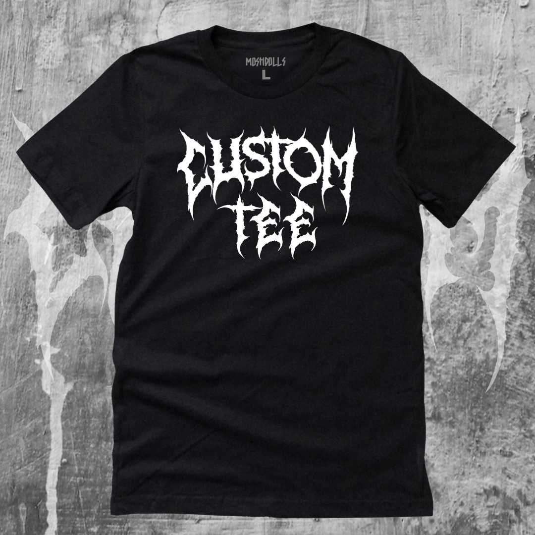 Custom Metal Tee
