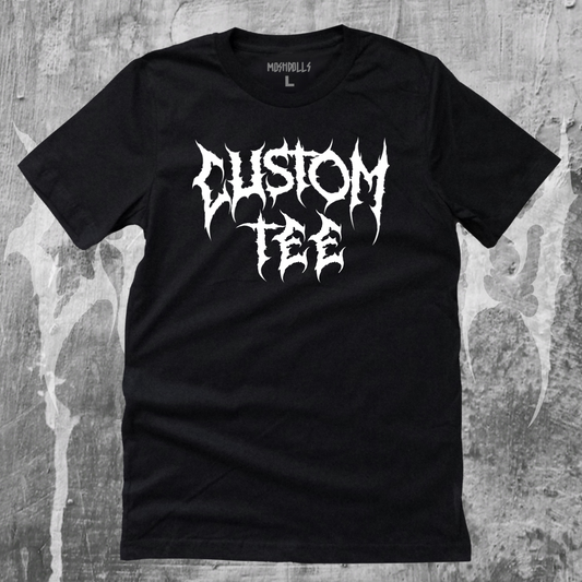 Custom Metal Tee