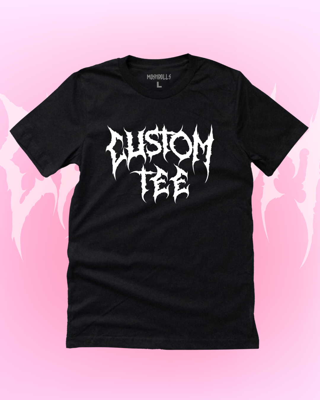 Custom Metal Tee
