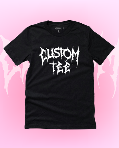 Custom Metal Tee