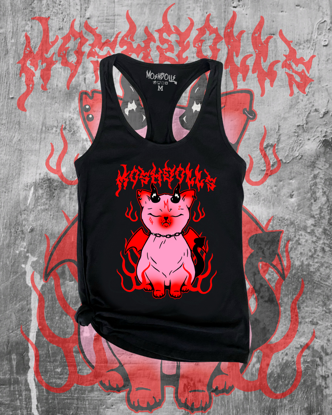 Devil Kitty Tank