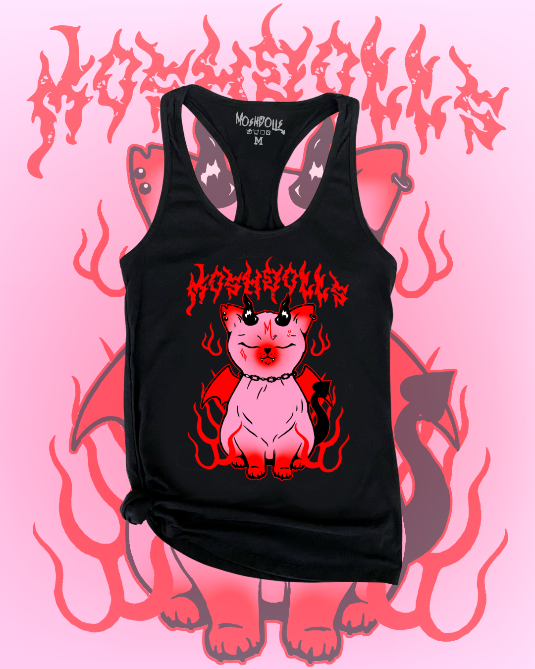 Devil Kitty Tank