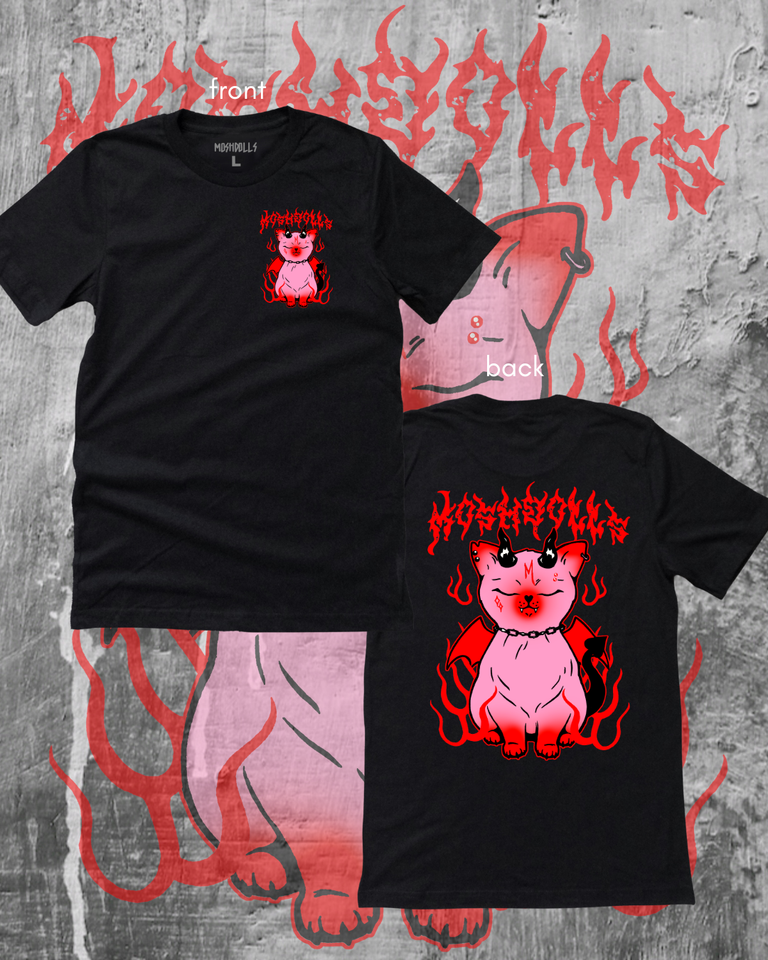 Devil Kitty Tee