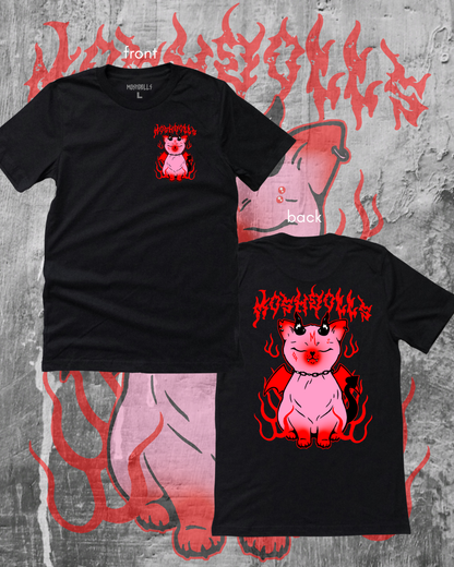 Devil Kitty Tee
