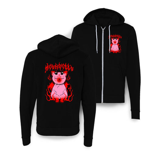 Devil Kitty Hoodie